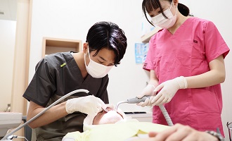 幅広い治療に対応